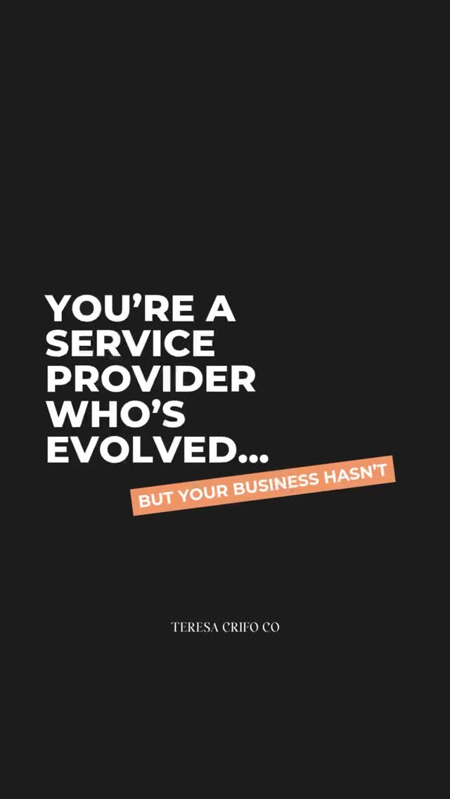 If your content feels like a chore…
If your offers feel flat…
If your website makes you cringe…
This isn’t a consistency issue.
It’s a misalignment issue.
I made something to help.
It’s short, honest, and a total game-changer.
Get The 2026 Reset Guidebook ✨ link in bio or visit teresacrifo.co/free
#2026Reset #BrandAlignment #ContentStrategy #OnlineServiceProvider #SmallBizCoach #MagneticBranding #StrategicDesign #BusinessClarity #OfferAlignment #ShowUpWithEase