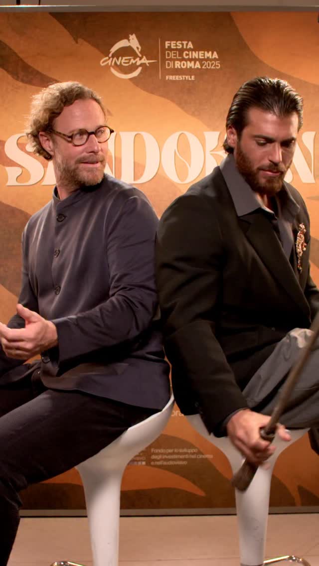 Abbiamo lanciato una sfida speciale a @canyaman e al regista @janmichelini: tra dettagli di scen....