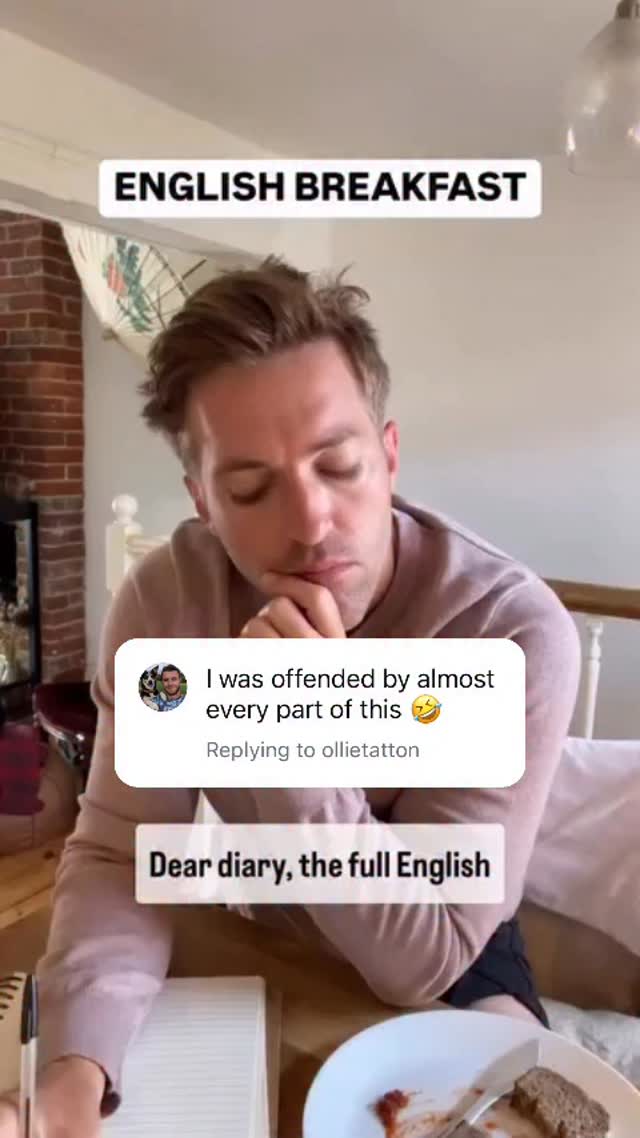 Well you can’t please everybody.
Happy Sunday Roasting British friends!
See me live and let’s break bread together - link in bio, on tour 2026
#comedysketch #comedyvideos #funny