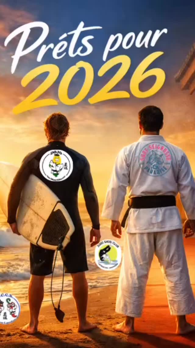 Bonne année 2026 la team Judo !!! 🥋🎆
Une année de plus remplie de chutes (contrôlées 😜), de progrès, de rires, de dépassement de soi et de belles valeurs 💥
Merci aux judokas, judokates, parents, bénévoles et supporters…
Un grand Merci à notre monitrice Orlane ⭐️⭐️⭐️⭐️⭐️👊🤙🔥
👉 vous êtes juste incroyables ❤️
En 2026 on promet :
🔥 encore plus d’énergie
😄 encore plus de plaisir
💪 encore plus de judo
🤝 et toujours autant de respect
Prêts à attaquer l’année sur les tatamis ?
Nous OUIIIII 😎🥋🤙✨
#BonneAnnée2026 #dojostmartinois #judoclubcotebascolandais #EspritJudo #shiaiclubcapbretonangresse