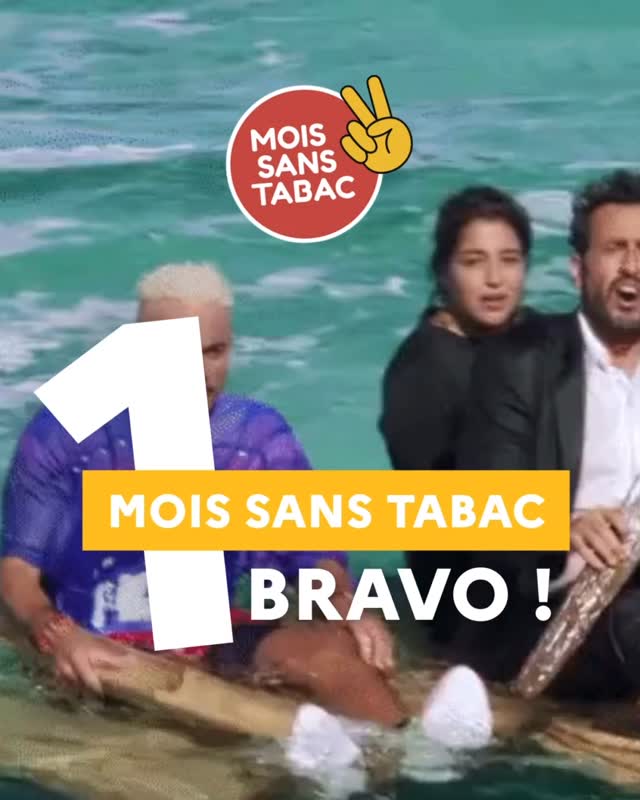 VOUS ÊTES DES BOSS !
👏 Un grand bravo à tous les néo-aquitain qui ont relevé le défi du Mois sans tabac !
Que vous ayez complètement arrêté ou réduit votre consommation, c’est déjà un énorme pas vers une vie plus saine ☺️ Vous avez été incroyables et on vous félicite pour votre motivation et vos efforts ! 💪
Un grand merci aussi aux pros de santé qui ont été là pour guider et soutenir leurs patients. Vous êtes au top ! 🌟
Rappelez-vous, chaque jour sans tabac, c’est une victoire 🏆Continuez comme ça, vous êtes sur la bonne voie !
Toute l’équipe du Mois sans tabac Nouvelle-Aquitaine ✌️