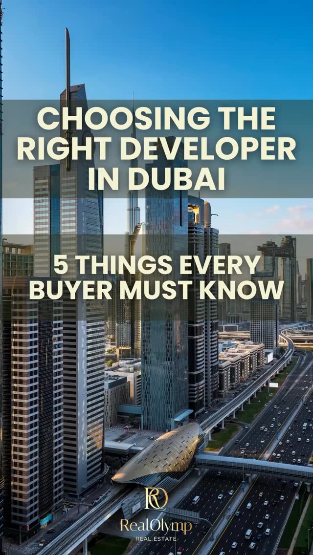 Buying a property in Dubai isn’t just about location and price — the developer you choose will determine the quality, value, and long-term performance of your investment.
From construction reliability to community maintenance and RERA compliance, every detail matters. Whether you’re a first-time buyer or an investor comparing multiple projects, making the right choice today means fewer risks and stronger returns tomorrow.
Need help choosing the right project?
Send us a message and get unbiased, expert guidance before you invest. #dubairealestate #propertyinvestment #smartinvesting