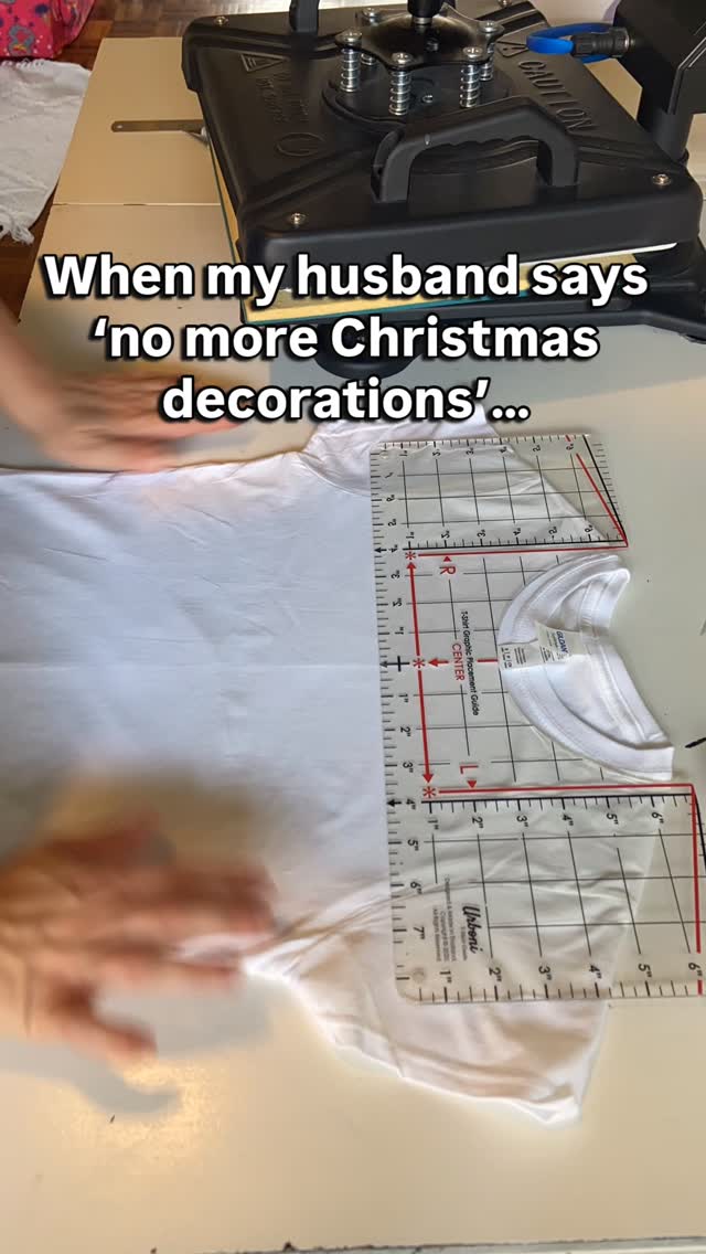 When it’s only the start of December and he says “No more decorations.”
Me… try again 🎄😂
Save this reel for later - trust me.
#grinchmas #husbandandwifehumor #christmasshirt