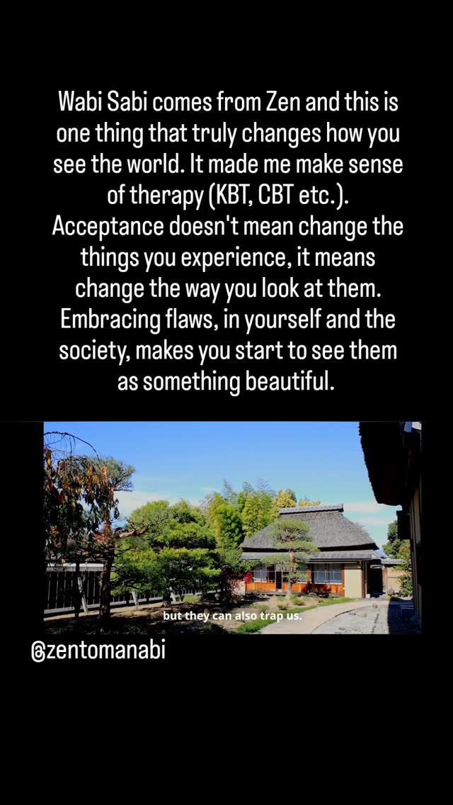 Go to @zen_to_manabi and the link in his bio for full video.
.
#wabisabi #wabisabimaker #zen #zenlife