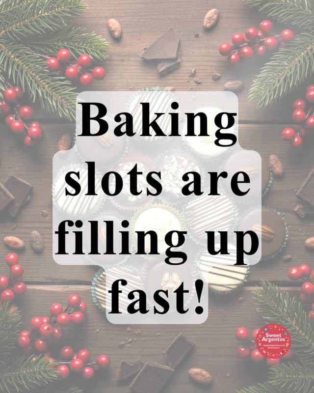 Hola, Sweetargentos Family, our Baking Slots are Vanishing! With Christmas just around the corner, our oven time is filling up fast!
To ensure your favourite Alfajores, Brownies, and Cookies arrive fresh for your festive celebrations, please order NOW! We don't want you to miss out. Avoid disappointment and secure your treats today! Visit our website and place your order now. 🌐 Remember, Afterpay is available for hassle-free shopping! Yay!
#SweetargentosXmas2025 #OrderEarly #LimitedStock #ChristmasBaking