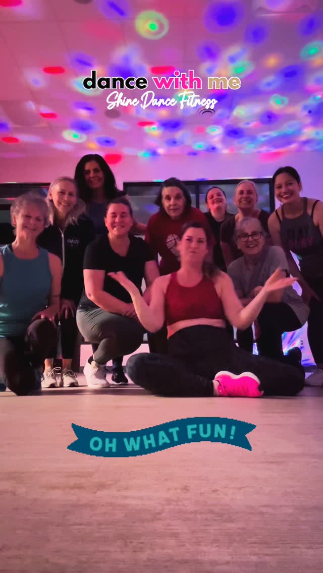 Oh what fun it is to dance with you! Join us for SHiNE Dance Fitness Tuesdays and Thursdays 5:30pm @pointfitnessyxe
Get your pass and sign up for class on upbeatfitnes.ca
#shinedancefitness #upbeatfitness #yxefitness