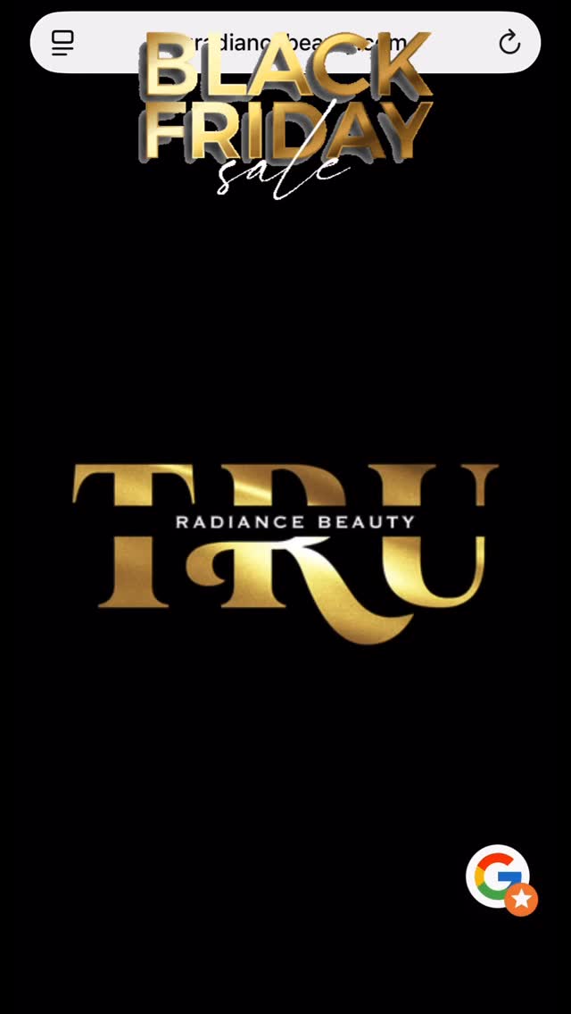 Best way to see real change with your skin is to finally commit to the change and stay consistent! What better way than getting a package that saves you money and also allows you to pay in 4 on top of 30% sale !
Truradiancebeauty.com
30% Off New Client Facials, Brazilian & Vajacials and Intimate Bleaching
#cincinnatibrazilian #cincinnatifacials #cincinnatiesthetician #BlackFridayDeals
Truradiancebeauty.com