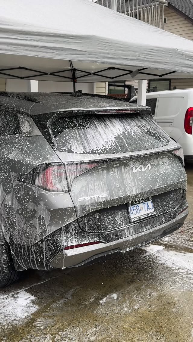 Want to protect your vehicles paint? Book an appointment with us today and receive a complimentary sealant to get the rain to bead on your vehicles paint like this‼️ This Kia Shortage Received our Premium Package Detail and got sealant applied🔥
Interested in getting your investments professionally detailed and protected? We come to you! We service Surrey and surrounding areas. Feel free to message or call us.
📱 604-506-1359
📅 Everyday 7:00am-7:00pm
📌Appointments Only!
————————————————
We provide
🧼Interior/Exterior Detailing
🧼Ceramic coatings
🧼Seat/Carpet Shampoo
🧼Paint Corrections
🧼Paint Enhancements
🧼Scratch Removals
🧼Claybar & Wax
🧼Leather condition
🧼Headlight restoration and much more
-
-
-
-
-
-
-
#surrey #vancouver #langley #richmond #detailing #mobiledetailing #carwash #cars #kia #viral #clean #trending #fyp