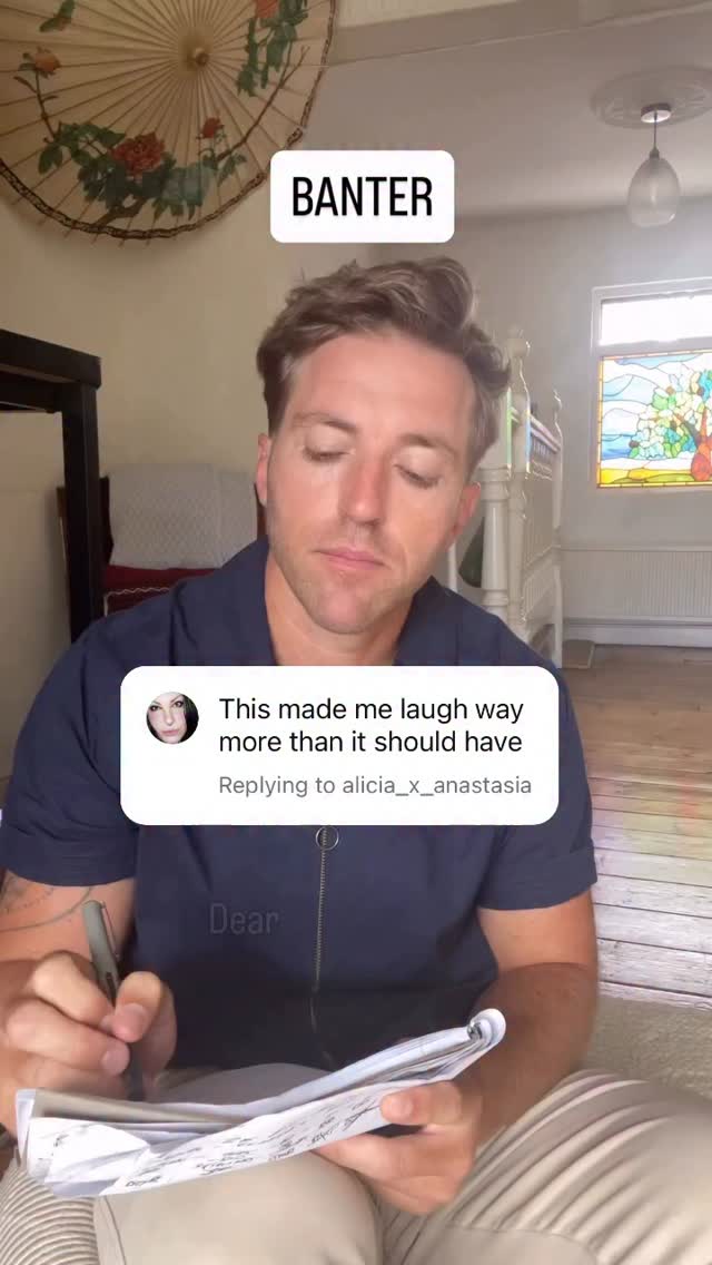 Dear diary …
I’ve been told this means they like me…
See me@live - link in bio ✌️✌️✌️
#banter #britishpeople #comedysketch