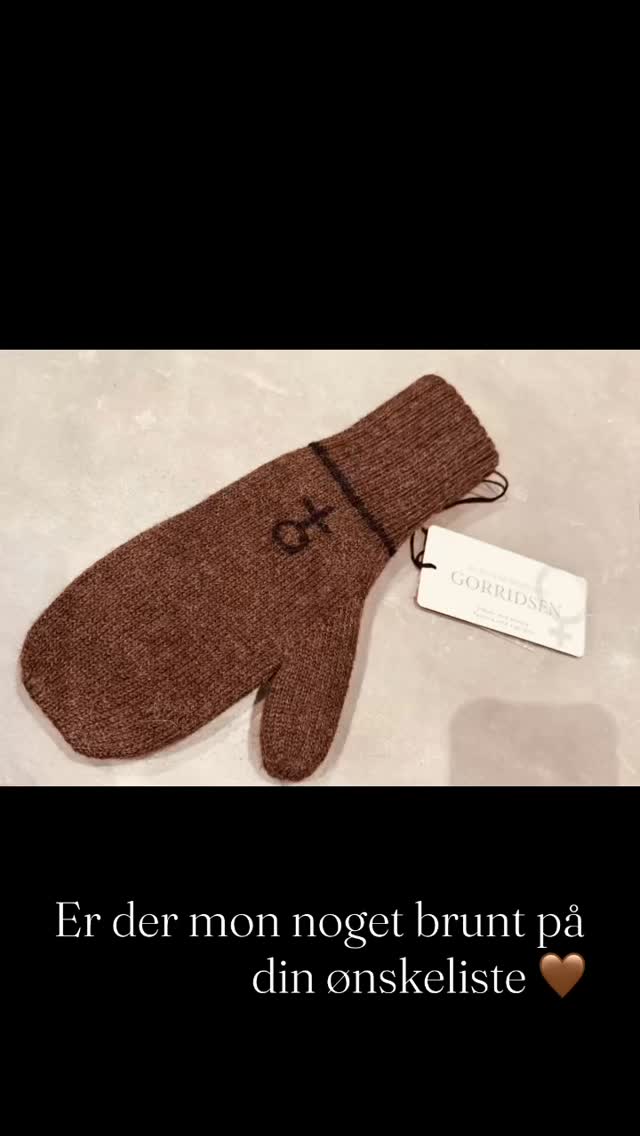 Lige meget hvilken farve .....bare det er brunt 🤎#juleønsker#billund