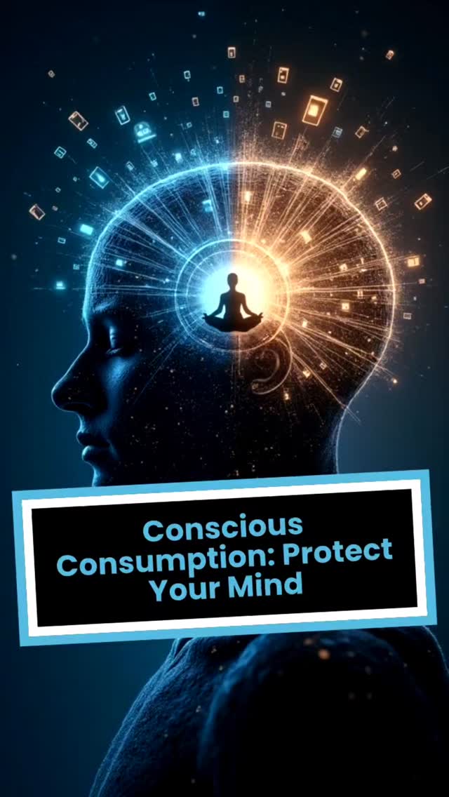 Two Words That Will Save Your Mind. Protect it like your life depends on it
.
.
.
.
.
.
#consciousconsumption #Protection #pricelessmoments #digitaldetox #FocusMatters #fypchallenge #viralreelschallenge #DeepThoughts