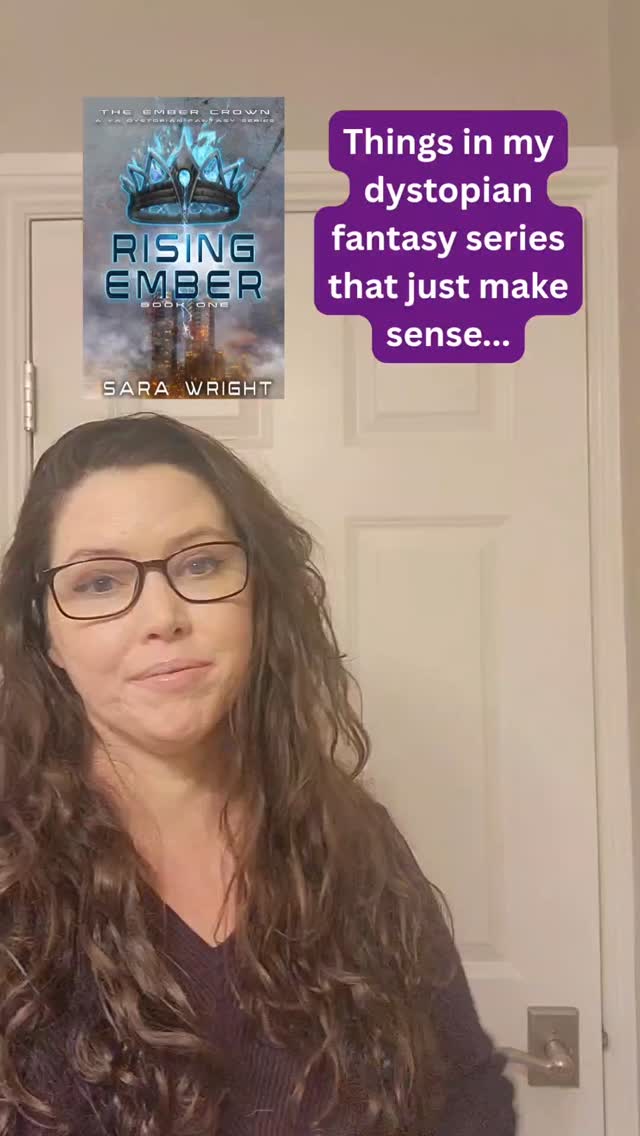🔥Be sure to follow for more dystopian fantasy book news and comment SPARK to get the link to Rising Ember.🔥
In The Ember Crown world, the planet is irradiated even after centuries of contamination.
While regular humans can now walk the surface, there are still areas they still can't go.
But the fire wielders are a hybrid species. They're genetically capable of metabilizing the radiation. And they can withstand the storms.
But they're not invincible. If they lose control, they can explode, and fear is a big factor in that.
You don't get to see as much of this in book one of the series, but book 2... is definitely going to showcase what happens when one of the fire wielders is pushed to their limits. 😲
Be sure to follow for more updates.
If you want to learn more about this series, comment SPARK to get the link.
Or check out my website. The link is in my bio.
#sarawrightbooks #dystopianfiction #dystopianfantasy