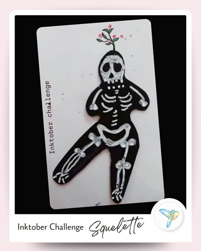 🎨 Rétrospective Inktober 2025 – Exploration créative🌿 Mot N°28 : SQUELETTE
Le squelette, c’est ce qui reste lorsque tout a chuté : la structure nue, la base fidèle.
Après avoir traversé ses propres enfers, il révèle la résilience ce point d’appui où la renaissance devient possible.
En art-thérapie, le peindre, l’écrire, le modeler en mixed media ( découpage, collage...), c’est reconnaître que nos fragments d’hier forment le terreau sain de demain.
Que montre votre geste lorsque vous créez à partir de l’essentiel ?
Souvent, la force apparaît là où l’on pensait n’avoir plus rien.
Jessica Archer – Art-thérapeute à Paris
🔗 www.jessicaarcher.fr
#RétrospectiveInktober #Inktober2025 #ArtTherapie #MixedMediaArt #CreateToHeal #ExpressionDeSoi #SanteMentale 💛🧠