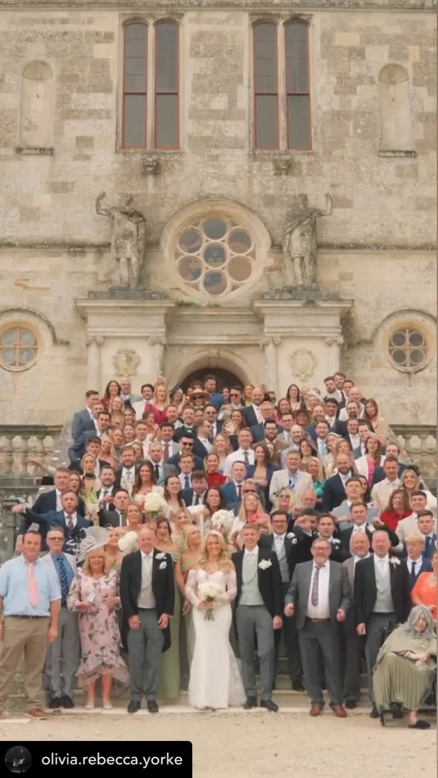 What a day, what a celebration! Six months ago, when the sun was shining and the thermals were vacuum-packed away! We absolutely loved our day and night at gorgeous Lulworth Castle with this stunning bunch! Playing acoustic classics, saxing-it-up to get the party started and then full on partying. Ollie and Olivia, happy anniversary ❤️ As Audrey Hepburn said, "The best thing to hold onto in life is each other." All incredibly captured by @movementmediaweddings 😍🙌🏼