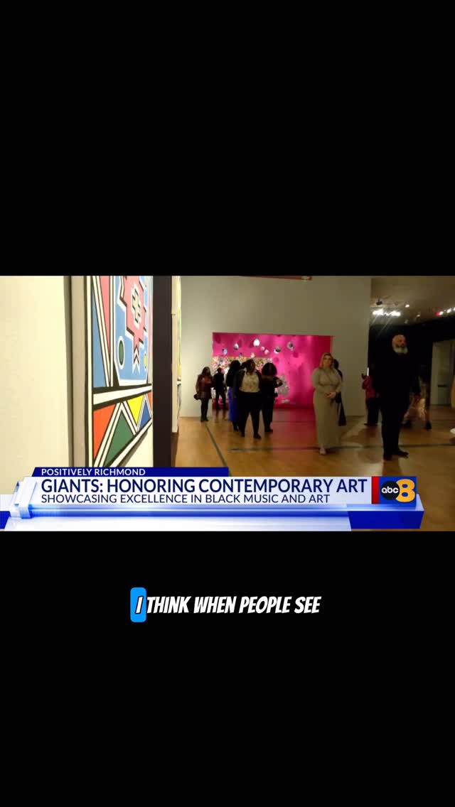 Thank you @autumnchildresstv of @8news for allowing me to use my voice, to shine light on the Giants exhibit @vmfamuseum on opening night.
If you haven’t seen it yet, go see it today!