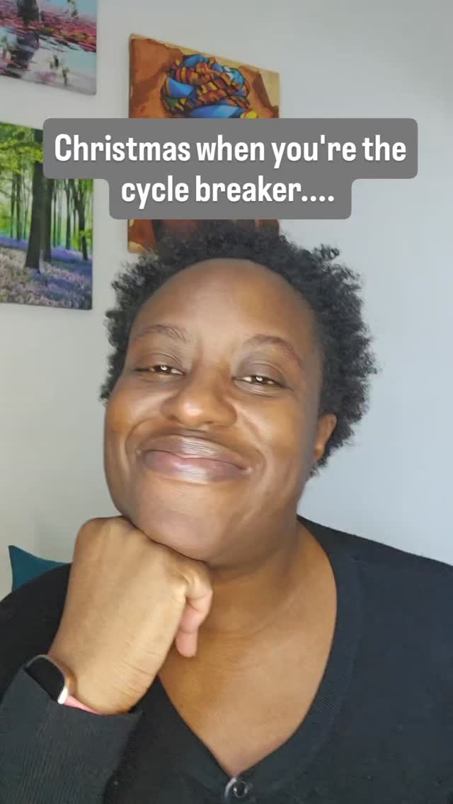 Holidays get heavy when you’re the one breaking generational patterns.
Old roles get activated.
Guilt creeps in.
Your nervous system does the most.
But choosing boundaries, rest, and honesty is part of the healing. You’re rewriting the script, even if no one claps for it.
#cyclebreaker #holidayanxiety #familydynamics #boundariesmatter #therapywithphillippa #TheSelfLoveTherapist