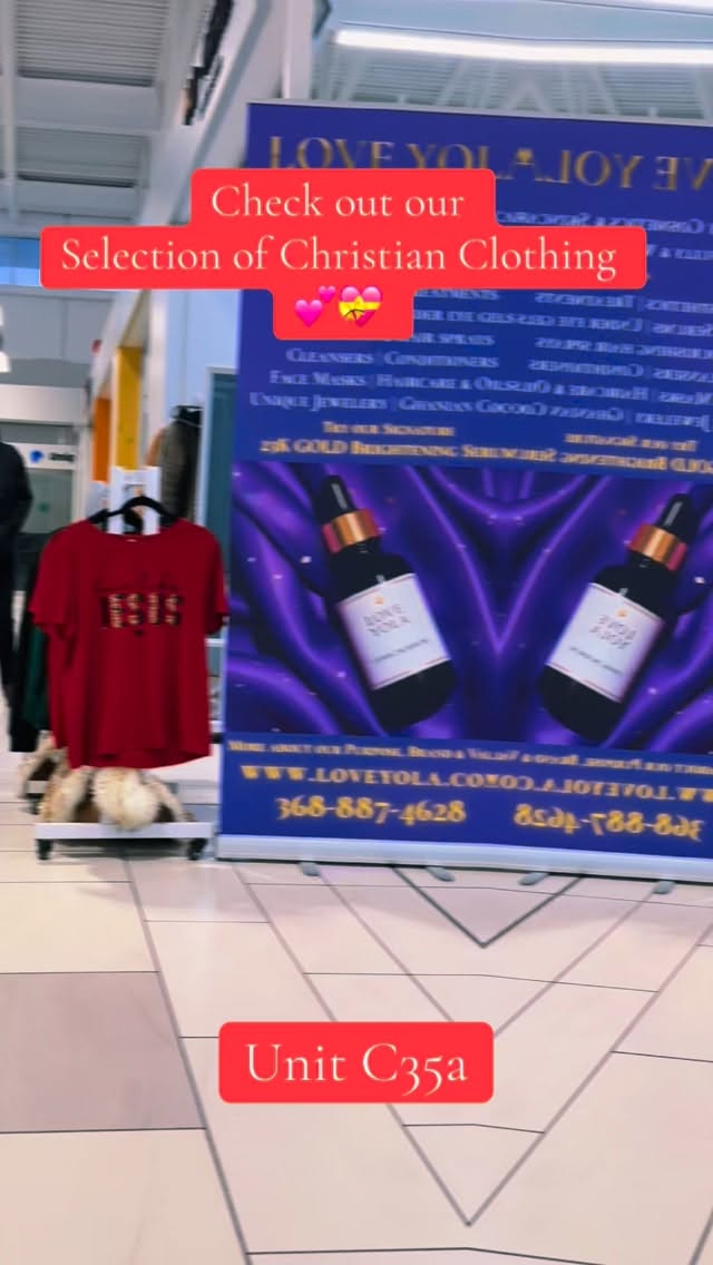 Come check us out at New horizon mall for a new selection Christian clothing! #strongchristianwomen #christianclothing #loveyola