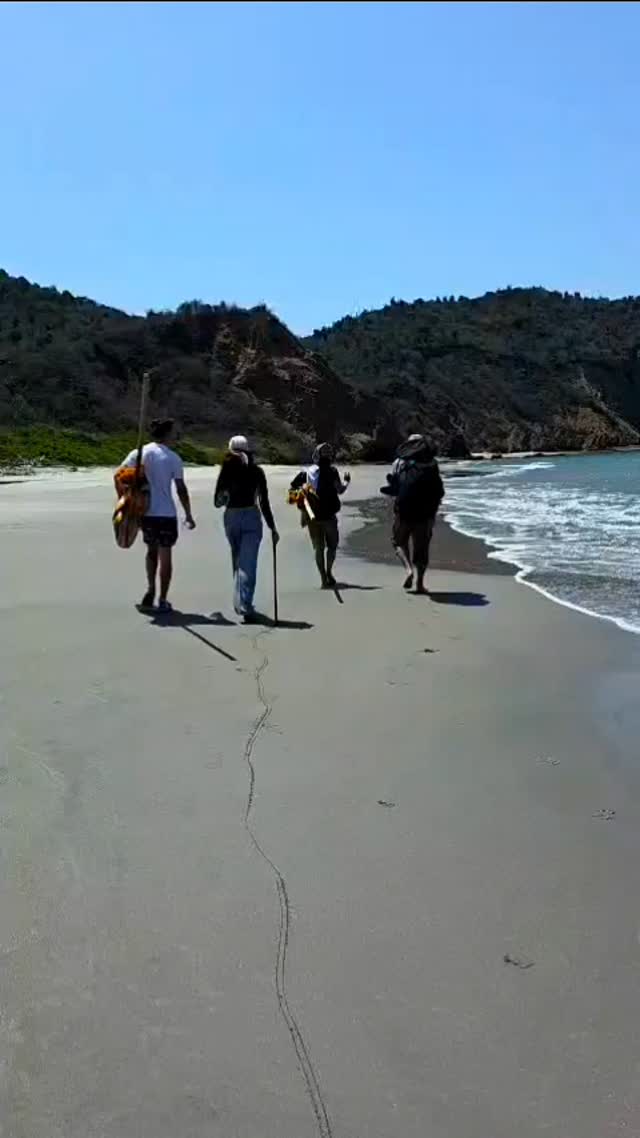 The whole place to ourselves!