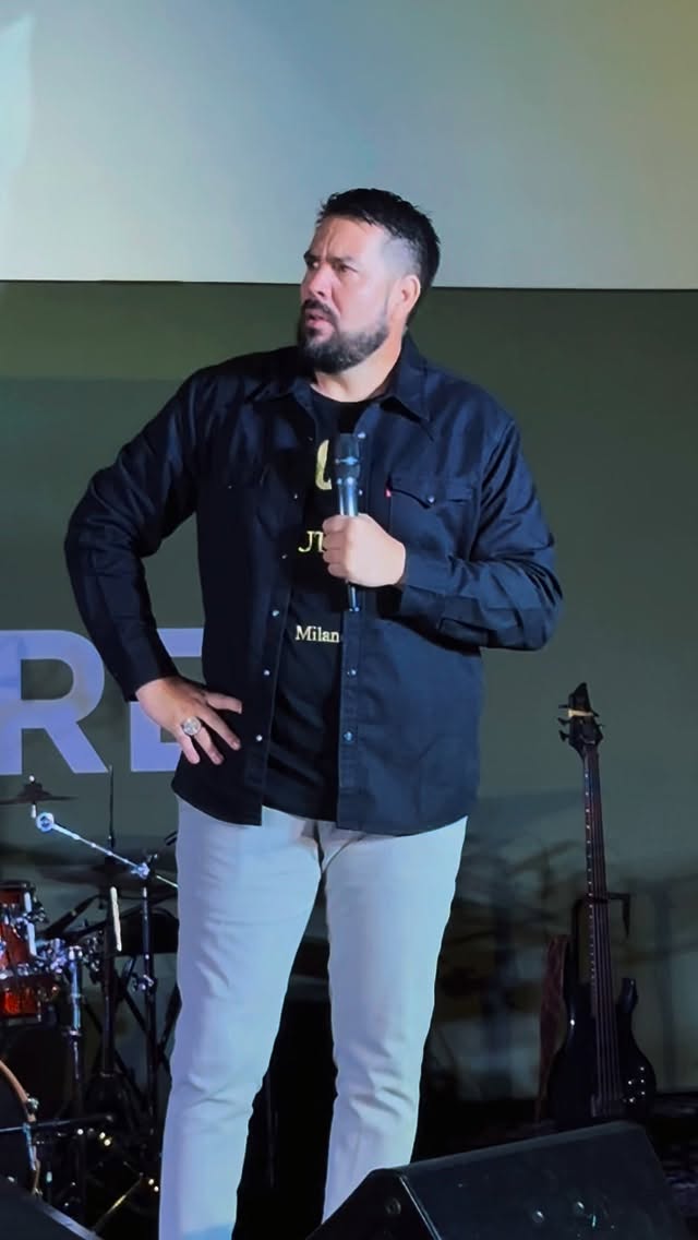 “The word is powerful. The word is sharp. Everything that’s changed you… has been the WORD!” - Ps. Sam Tamaki