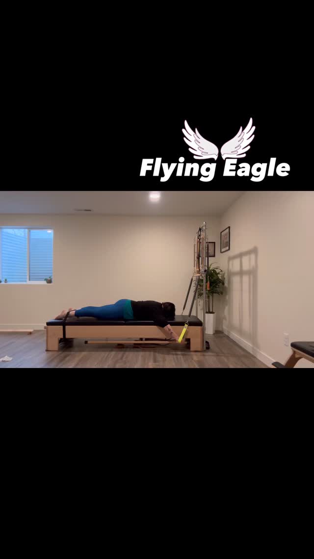 Revisiting Flying Eagle as I complete my 5th manual.
It’s so nice with the strap!
#pilates #lowimpactworkout #plussizepilates #fitness #plussizefitness #fatpilates