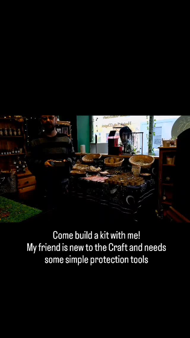 Good evening Wytches
A customer asked for a box of simple protection items for a friend!
We included the following
1 x Black candle for protection
1 x Tigers Eye Crystal for confidence
1 x Smokey Quartz for absorbing negativity
1 x Selenite Bar to use when unable to burn incense
1 x Palo Santo to cleanse
1 x Sage and Rosemary Herbal bundle
1 x Protection Amulet
1 x Wytches Shield Spell Jar
Perfect protection gift for £24.99
What kind of kit could I make for you?
See you all soon
Blessings of the Land Sea and the Sky ❤️❤️❤️❤️
#witchcraft #witchcraftshop #pagan #witch #plymouth