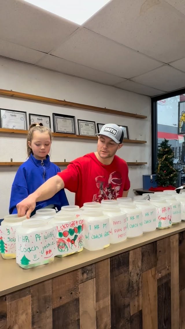 Advent Challenge Raffle Winners!!