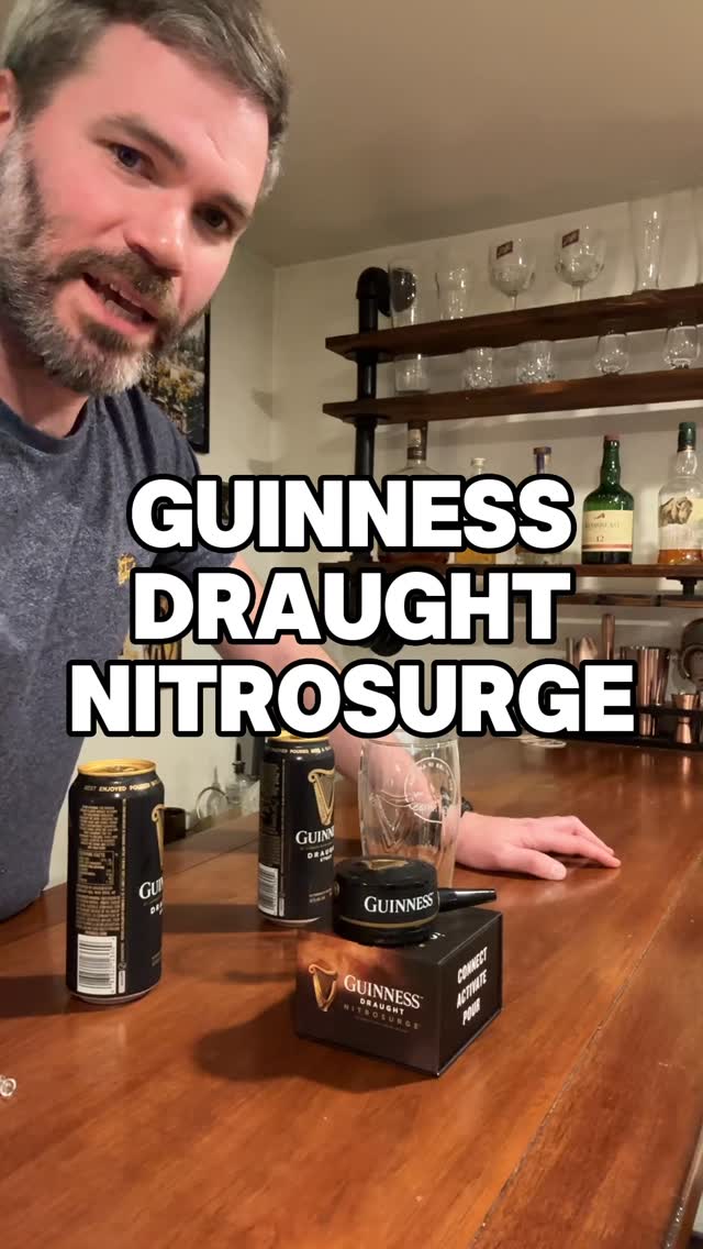 @guinness #ThisHasNothingToDoWithGuitar #guinness EDIT: It’s been suggested to keep the Nitrosurge off for the 2nd pour.