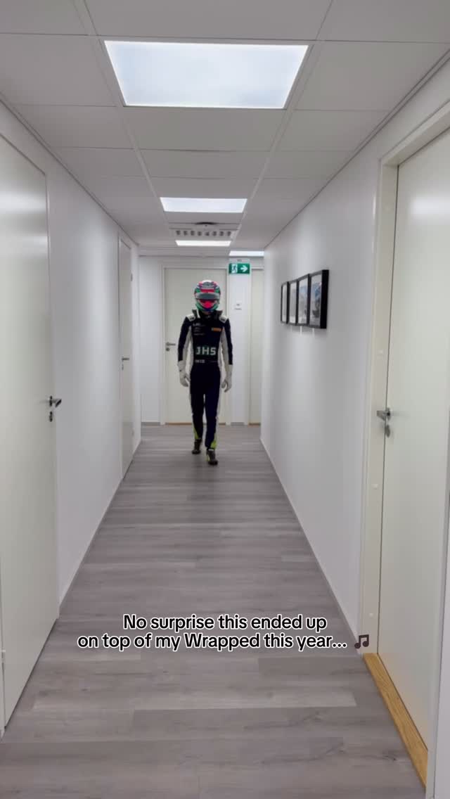 Apparently I listened to this 213 times, can’t explain it either… 🤷🏼🏎️🎵
#LukaSammalisto #Motorsport #Racing #FREC2026 #TridentMotorsport #Driver