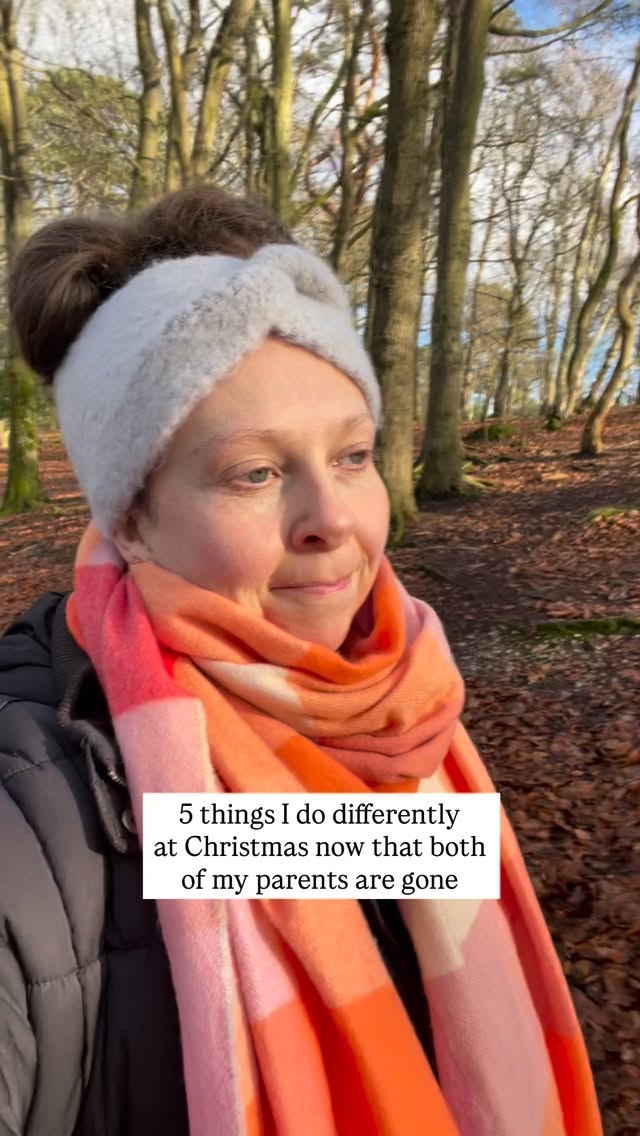 Christmas hasn’t looked the same since I lost my mum at 24 and then my dad a few years ago, when I was 34.
For a long time, I struggled to find what felt right. But over the years, I’ve learned that getting through Christmas while grieving means giving yourself permission to do things differently.
So these days…
❄️ I choose which traditions to carry forward (and which to leave behind)
Some things - like a bacon butty on Christmas morning like Mum used to make, or putting together a Christmas stocking like my Dad used to do - bring me closer to them. But there are also things I did because it was ‘the done thing’ that I’d much rather not do anymore. And I’m learning that that’s ok!
❄️ I don’t put pressure on the day looking a certain way
I might have loose plans, but I lean into how I’m feeling on the day and listen to what I’m actually needing. Some years that looks very different to others.
❄️ I make space to connect with them in my own way
Lighting a candle at dinner. Watching a TV show that reminds me of them. Cooking the things they used to cook. I like to weave in ways to include them in my day, talk about them and share memories too.
❄️ I give myself permission to opt out
If a gathering feels like too much, I don’t go. If I need to spend Christmas Day in my pyjamas, I do. I’ve learned to say no to things that don’t make me feel good, and it’s made this season feel a lot easier.
❄️ I let myself feel it all
There’s no forced joy here at Christmas. But if I do have a good time, I don’t feel guilty about that either. I make space for all of the emotions that come up over this season, knowing that there’s not one right way to feel at Christmas when you’re missing your parents.
This season will always be bittersweet. But I’ve found ways to navigate it that honour both my grief and my capacity for joy.
❄️ If you no longer have your parents, what things help you to navigate Christmas? And what do you do differently?
If you need support navigating Christmas after losing your parents I have space for new 1:1 online clients.
Reach out via the link in my bio and we’ll get through this season together 🤍