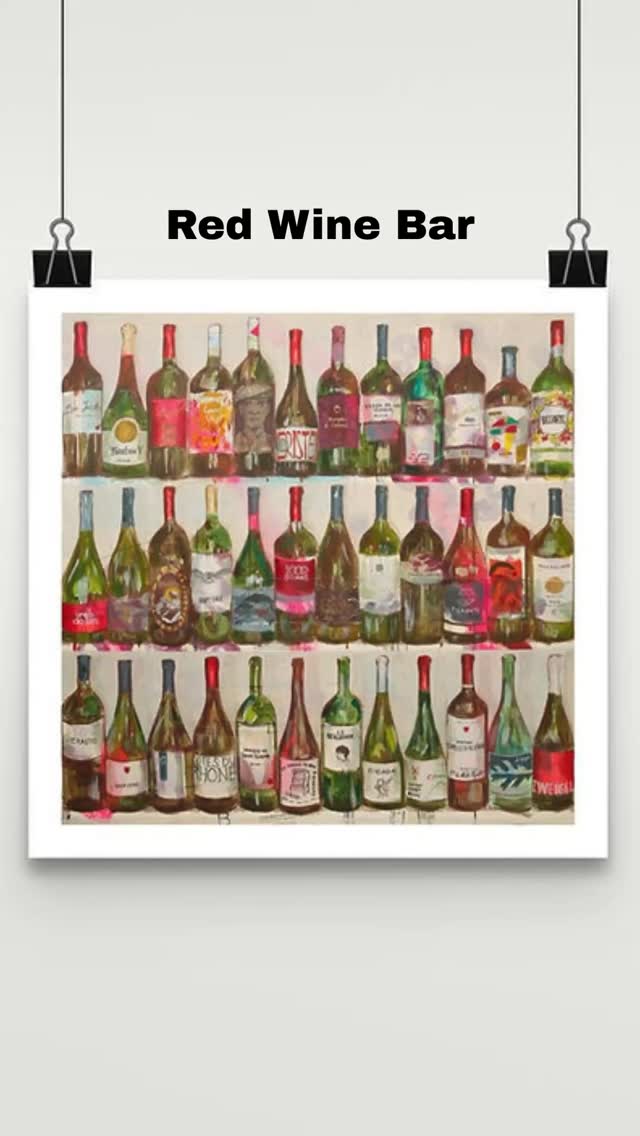 Pam Glew’s colourful bottle series is now at R Young Art in Wokingham. Eight lively pieces packed with charm and energy. Come and take a look! 🍾 🍷