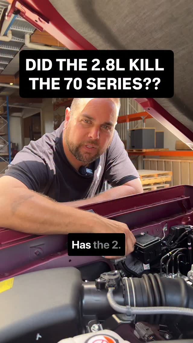 Did the 2.8L kill the 70 Series… or did it save it? 👀 What do you think?
On one side:
The 2.8L was the only way the 70 could survive modern emissions, safety standards, and global regulations. Without it, the 70 was on borrowed time. No new engine = no more LandCruiser 70 Series. Simple as that.
On the other side:
“It’s not a real 70 unless it’s a manual V8.”
No rumble. No clutch pedal. And an automatic in a model that was famous for being brutally simple and old-school. To some people, that’s sacrilege.
Love the 2.8 or hate it, at least we’ve got the 70 series in 2025 and hopefully into the future.
#landcrusier #79series #modified4x4 #carenthusiasts #4wdaustralia
