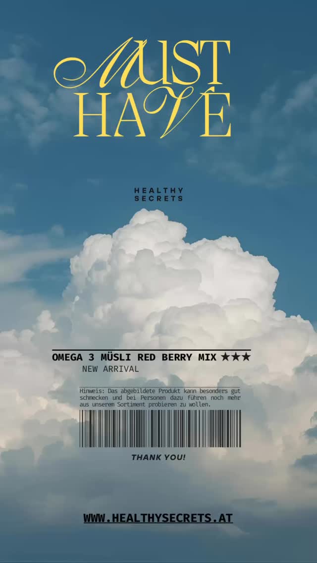 Knuspriges crunchy Müsli ganz ohne Palmöl, Kokosfett oder Sonnenblumenöl? Das gibt’s jetzt einzigartig bei uns! 100% frei von gesättigten Fettsäuren & voll mit Omega-3 Fetten. Damit stärkst du schon beim Frühstück aktiv deine Herz-Gefäß Gesundheit. Mit jedem Bissen gegen Herz-Kreislauf Erkrankungen & für einen normalen Cholesterinspiegel - für Prävention die schmeckt! ♥️🩷♥️ 🥣
#darmgesundheit#gesundheit#herz#herzgesundheit#cholesterol#granola#omega3#1000thingstodoinvienna#1000placestoseeinvienna#wienliebe❤️#wienliebe