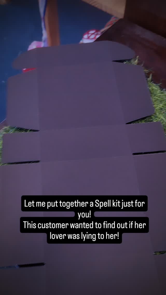 Good morning Wytches, not sure what you need to get the job done?
Let's see what we can put together for you!
A customer suspects her lover is lying and cheating with someone close to her!
The ingredients here will help draw the lies from his mouth and root out deception, and there are gossip and rumours abound!
Not sure what you need? Send us a DM or pop in, let's see how we can help you!
See you all soon
Come all ye Wytches who seek Magick and mystery down to @thecunninggrove
Blessings of the Land Sea and the Sky ❤️ ❤️ ❤️ ❤️
#WitchcraftSpells #witchcraftshop #plymouthuk