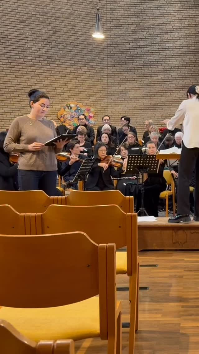 Looking back at rehearsing Rejoice greatly with Yoerang Kim-Bachmann âš
#hÀndel #singersofinstagram #reheasal #operasingersofinstagram #annamoog