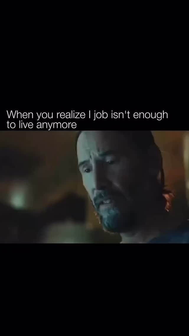 Saying the dog was shot is just an excuse; this is the real reason why John Wick is back.