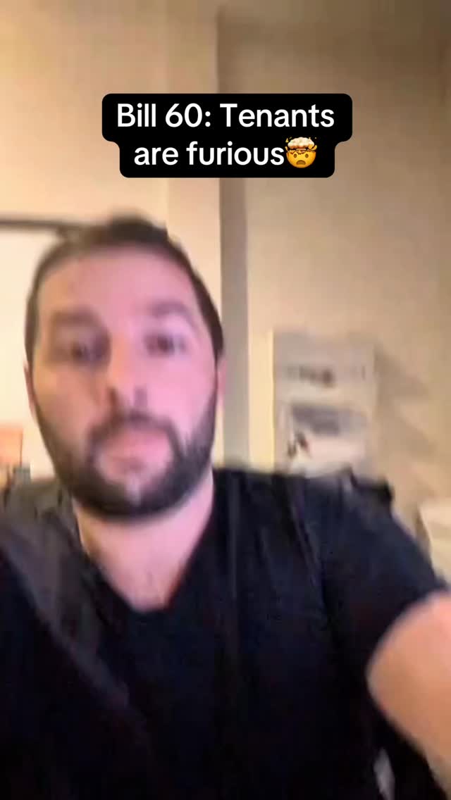 A lot of people had a lot to say so we broke it down again for those who missed the point 😊📢 #Bill60 #LandlordTalk #RentalFacts #PropertyManagement #OntarioHousing #KnowTheFacts