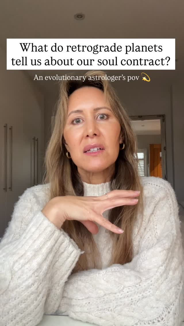 Retrograde planets in the birth chart are always indicators that you soul wants you to do things differently in this incarnation and often we find cycle breakers with this signature.
If this is you, your soul will have planned for there to be many circumstances that show you models of expression of that particular planet that are never going to work for you.
There can therefore be a lot of frustration, square peg in round hole feelings, rejection or shame etc until you realise you are meant to do things differently.
It may take some time for you to realise that the way other people do things is not the way that is right for you.
Your soul wants you to invent your own way!
On a technical note the Sun and moon do not retrograde nor do the angles. The nodes are retrograde most of the time so the above does not apply. Every other planet / dwarf planet / asteroid etc beyond this has the potential to be retrograde.
Obviously most common is to have natal Mercury retrograde because it happens more frequently (9 wks out of 52) whereas to have a retrograde Mars for example is less common (about 8 wks every two years) or Venus (roughly 6 wks every 18 mths).
Sometimes souls elect to be born when several of the outer planets are retrograde which not only shapes that generation but those to come e.g those born during the Second World War springs to mind.
To check if you have any retrograde planets in your astrology birth chart look for a Rx symbol, if you don’t see it then the planet is direct and tends to function and express energies in the ‘normal’ way.
#retrogradeplanets #retrogrades #soulplan