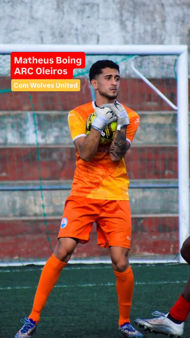 🐺 Matheus goalkeeper doing his job. Wolves United Agency will do the job for you Matheus! 🐺⭐️ #movingforward