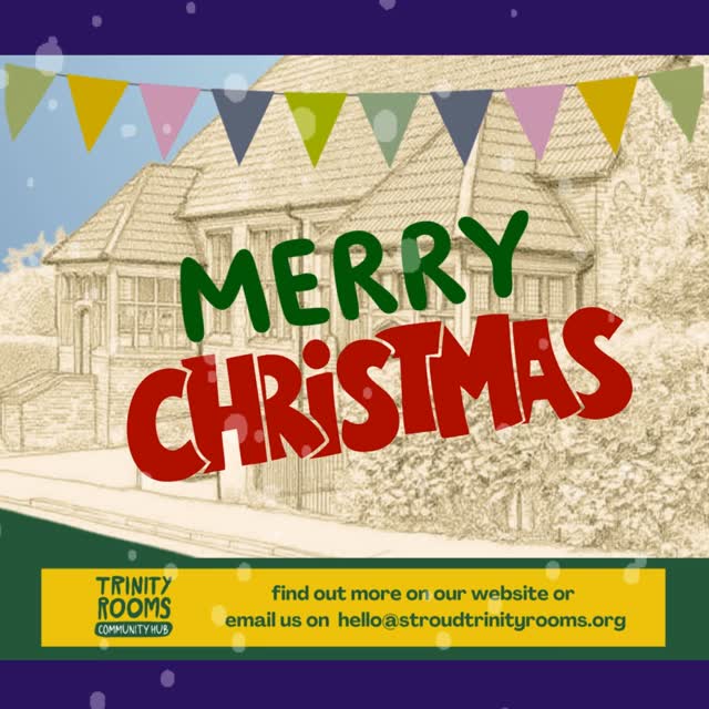 Whatever your plans are and however you choose (or not choose) to celebrate, we hope you have a very peaceful end to December and enjoy spending quality time with your nearest and dearest.
To those of you coming along to our Stroud Community Christmas Day Meal tomorrow (at our hub or at The Octagon) - we look forward to celebrating with you!
#stroud #festive #winter #tradition #supportinglocal #christmasday #xmas #hope #positivity #advent #christmaseve #food #fivevalleys #strouddistrict #gloucestershire