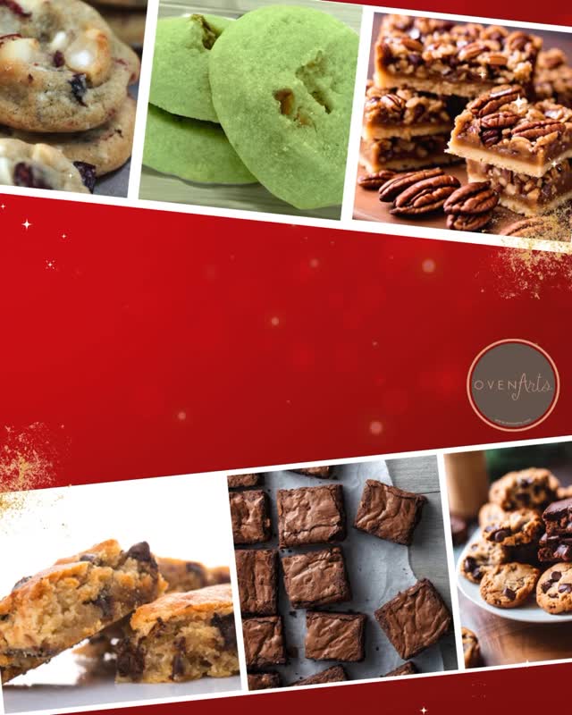 From our oven to your family table - share the sweetness, spread the cheer! @ovenarts.com #ovenarts #delicious #cookie #brownie #holiday #christmas #online #dessert #sale #deals #discount #yummy #sweet #treats #giftideas #gifts