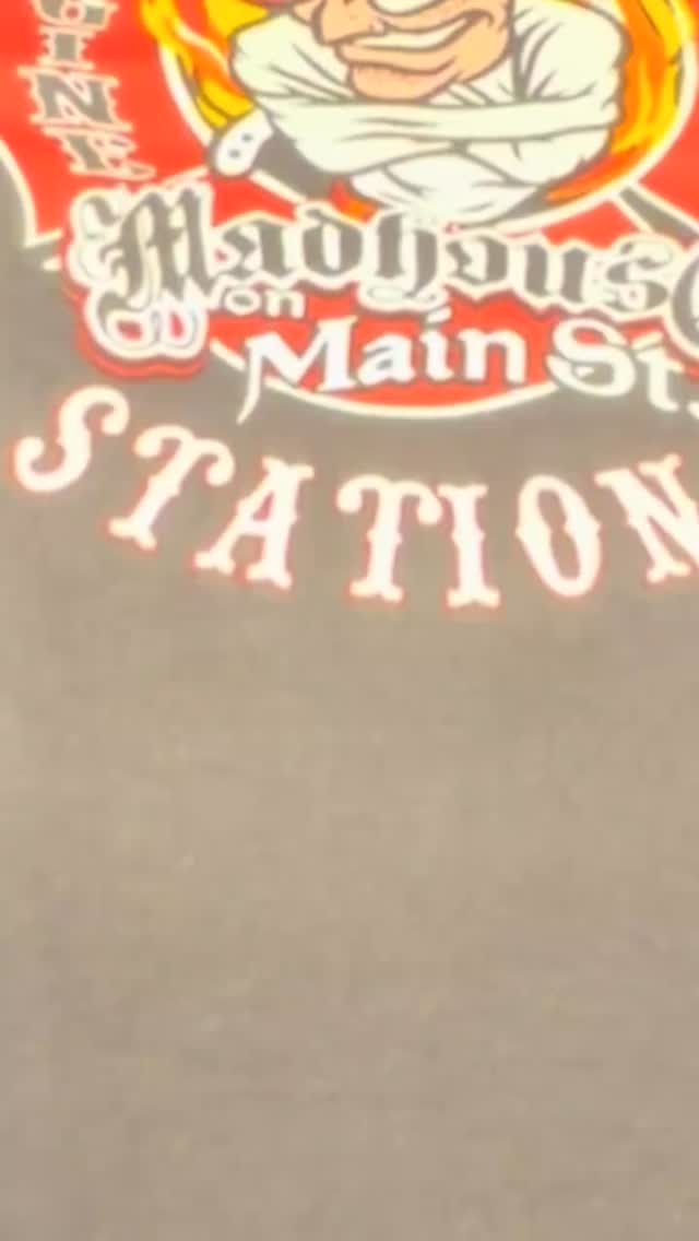 We always have a ball working with Norman Fire. This shirt was a challenge and our screen printer knocked this one out of the park. Most talented screen printer around. #normanfire #screenprinterlife