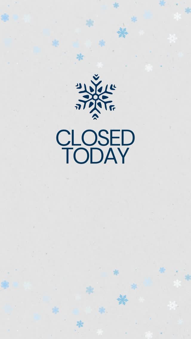 We’ll be open Dec. 29th. See you soon!
#BoxingDay #TsawwassenLaser #HappyHolidays