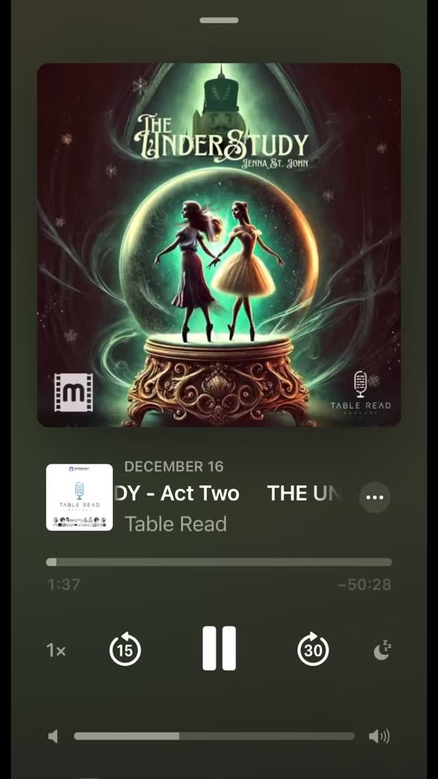 Act 2 👯♀️✨OUT NOW!!
Can Natalie pull this off?!
#tableread #fictionpodcast #narrativepodcast #holidayfun #holidaypodcast #teenpodcast