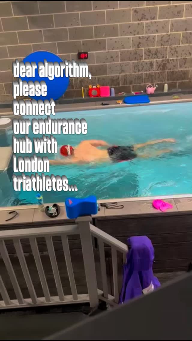 London triathletes, are you out there..?
Welcome to London's only endurance gym 🏊🏻♀🚴🏼🏃🏻♂️
#london #triathlon #swimming #cycling #running