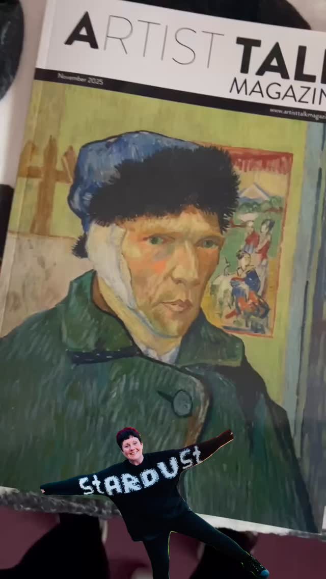 I feel very honoured this month to be included as one of the artists featured in issue 40 of @artisttalkmagazine , where I talk about my song inspired collage art, the inspiration behind my art, and more.
This is such a great publication that features different artists with different mediums of choice from across the globe.
If you would like to find out more you can head over to linktr.ee/artisttalkmagazine
@stardustacrylicart
#artistinterviews #artmagazinefeature #musicinspiredart