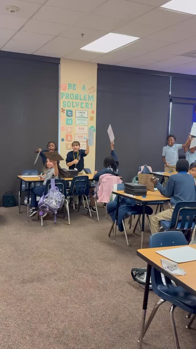 When learning feels like a game, engagement shows up loud.
Math. Movement. Momentum.
This is what it felt like to be in the room.