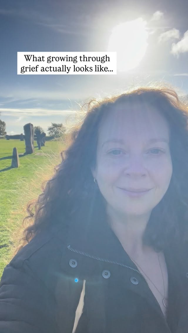 The idea of ‘growing through grief’ can be difficult to get your head around, especially in those early days of grieving.
When you’re in the thick of it, talk of ‘growth’ can feel like an unwanted platitude. Like someone’s trying to rush you through something that simply cannot be rushed.
So what do people actually mean when we talk about growing through grief?
It’s not about finding purpose in your loss or that ‘everything happens for a reason’.
It’s not about becoming grateful for the pain.
And it’s certainly not about moving on or getting over it.
Growing through grief is actually far more subtle. It’s in the small changes we notice - in how our perspective on life shifts and how we relate to ourselves, others and the world around us.
When we make space to nurture our grief, rather than pushing it away, so much can unfold that can help us to grow with it…
This could look like:
✨ Learning that you can hold both sorrow and joy in the same breath
✨ Building riverbanks strong enough to let your grief flow without drowning you
✨ Discovering that talking to your loved one still feels like connection
✨ Finding that your capacity for empathy has deepened in ways you never expected
✨ Creating rituals that keep your love alive while letting you live fully
✨ Realising that you’re not betraying them by laughing and enjoying life again
Your grief isn’t something to overcome - it’s something to tend to. Like a garden that needs regular care, attention, and the right conditions to grow alongside your life.
These are all things we can explore together through therapy and grief tending.
So if you’re reading this and thinking ‘I’d like to learn how to do these things too’ - I’m here to help.
🤍 I offer 1:1 grief counselling and tending sessions and have availability to get started as we head into the new year. If you’d like to explore working together, reach out via the link in my bio to book a free connection call.
This week is National Grief Awareness Week with the theme ‘growing through grief’. Follow along with @thegoodgrieftrust for more helpful information and resources 🧡