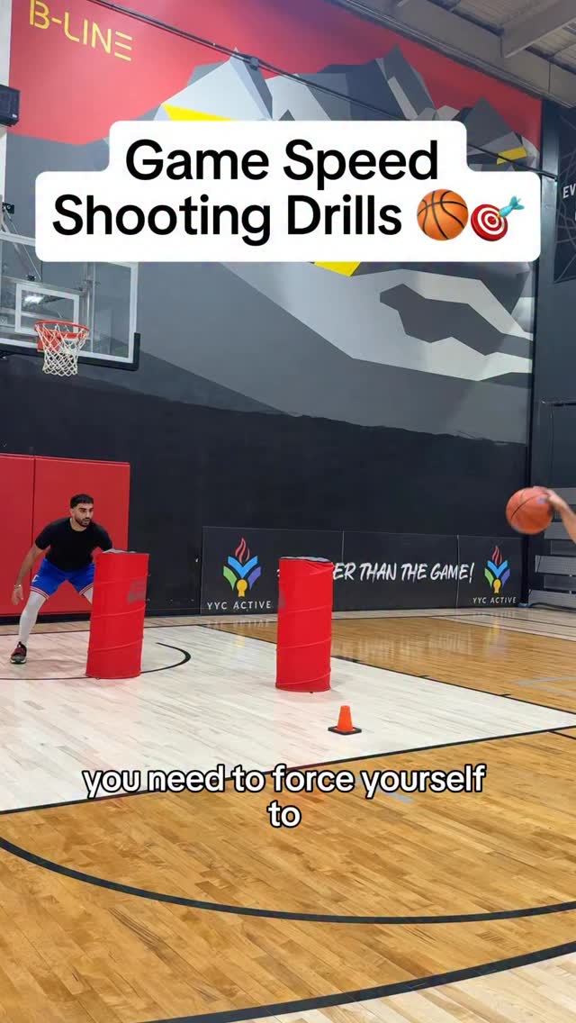 If you want to be able to shoot in game, you need to practice at game speed. These shooting drills will force you to do that🏀🔥
Online Basketball training program in bio 💯🏀
#basketballtraining #basketballdrills #basketballtips #basketballworkout #basketballshootingdrills #basketballshooting