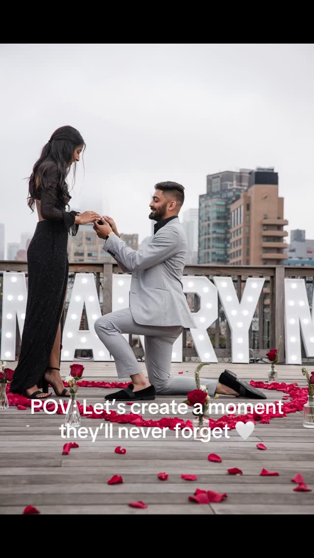 Now booking Valentine’s proposals let’s create something unforgettable.
Show your love in the best way ever packages available or we can custom to you. @sunmoon_proposalsnyc