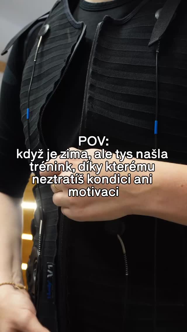 Co vy a cvičení v zimě? ❄️
Jestli se taky cítíte unavení, bez motivace a ve stresu z předvánočního období, pak je ideální čas vypnout hlavu a zapojit tělo. A EMS trénink je ideální volba ✨
Na trénink celého těla potřebujete jen 20 minut týdně ⏰, takže už žádné odcházení z posilovny za tmy, žádné plánovaní času a nucení do x hodin cvičení.
Cvičte jednoduše, efektivně a s opravdovými výsledky!
EMS cvičení v Brně najdeš u nás, nyní navíc platí akce na 1. trénink jen za 190,-, tak se rezervuj online 💌
#emsbrno #emstreninkbrno #osobnitrenerbrno #fitnessbrno #bolestzad #brnofitness #cvicenibrno #tipybrno
